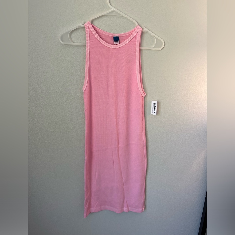 Old Navy Pink Bodycon Dress